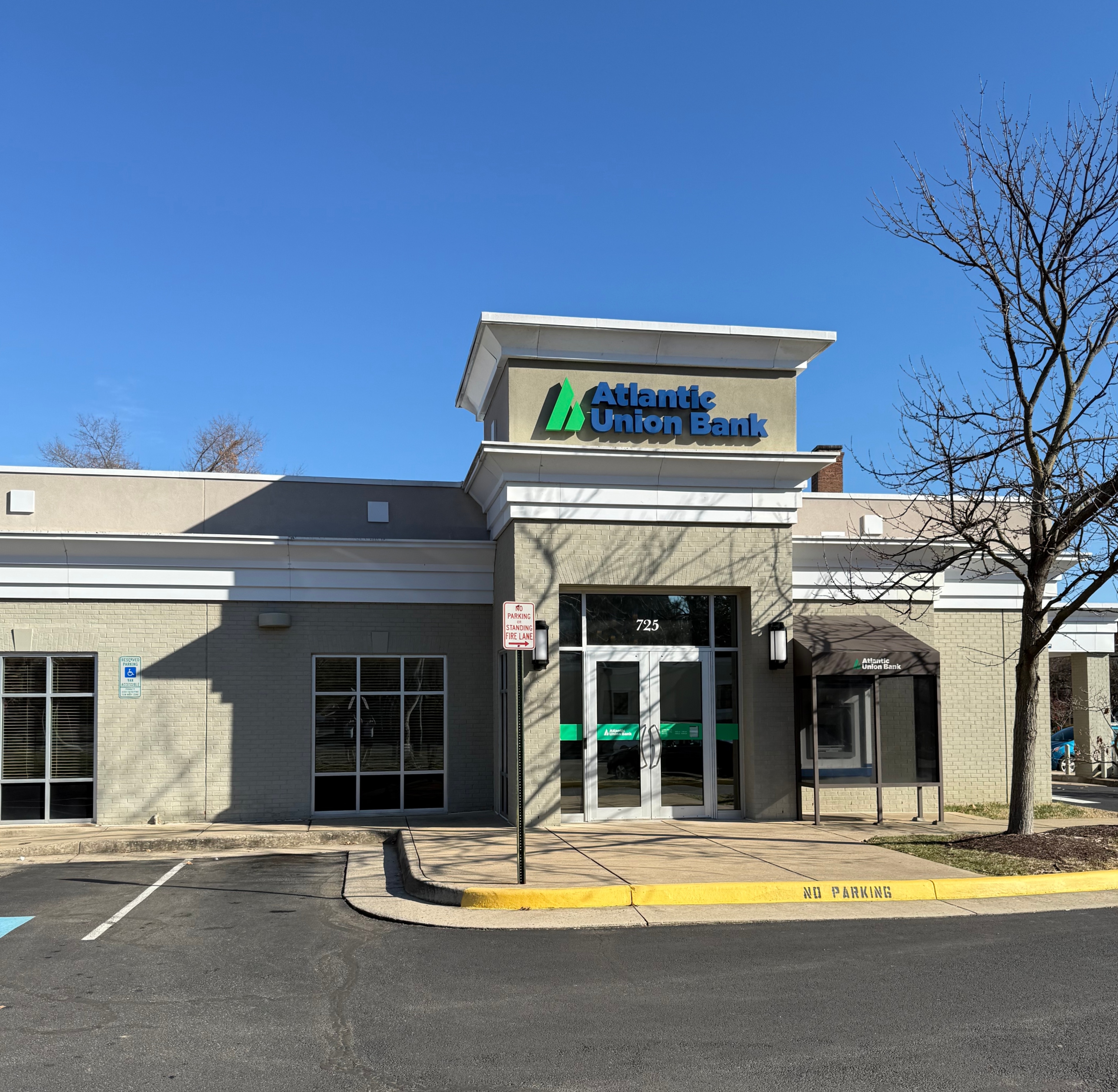 Atlantic Union plans more branches to speed Carolinas growth