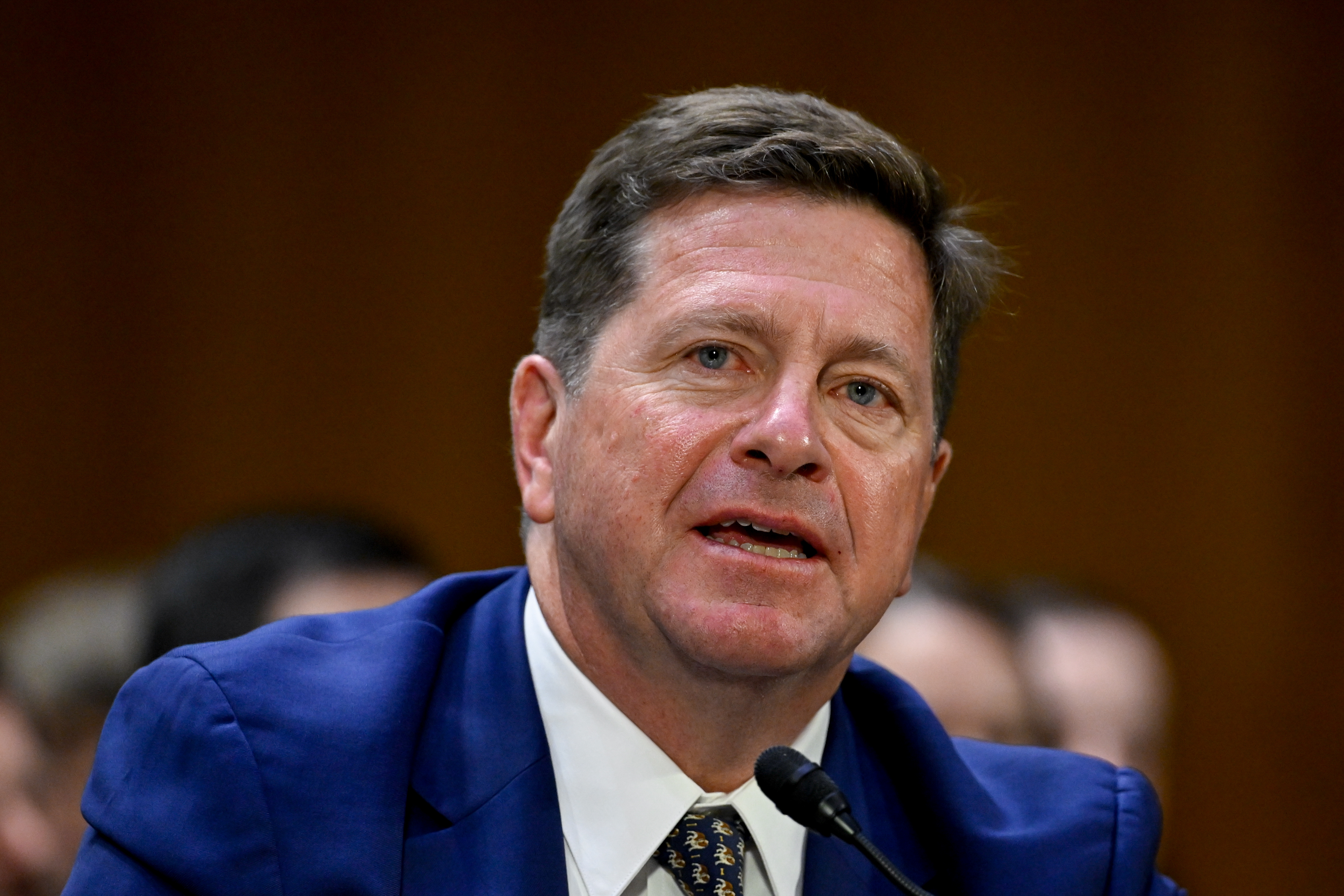Senate confirms Clayton to replace Pulte as Trump spy chief